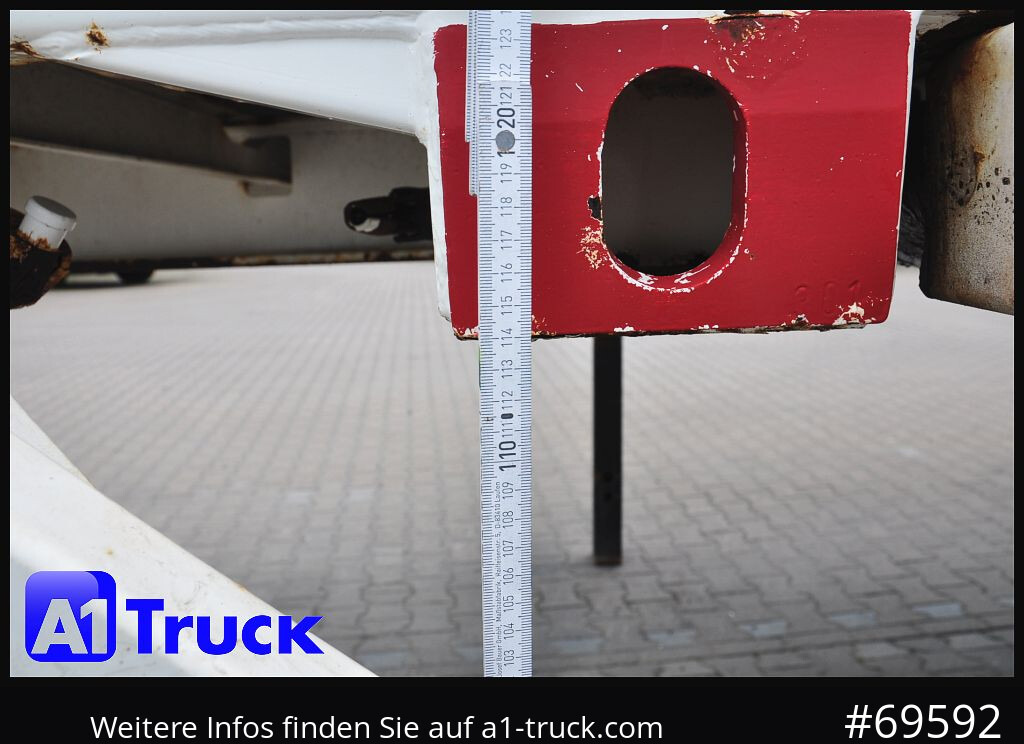 KRONE Wechselbrücke 7,82 ,, 2650mm innen - Kapell växelflak: bild 2 KRONE Wechselbrücke 7,82 ,, 2650mm innen - Kapell växelflak: bild 2