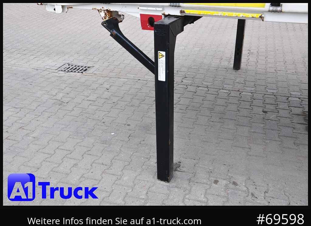 KRONE Wechselbrücke 7,82 ,, 2650mm innen - Kapell växelflak: bild 2 KRONE Wechselbrücke 7,82 ,, 2650mm innen - Kapell växelflak: bild 2