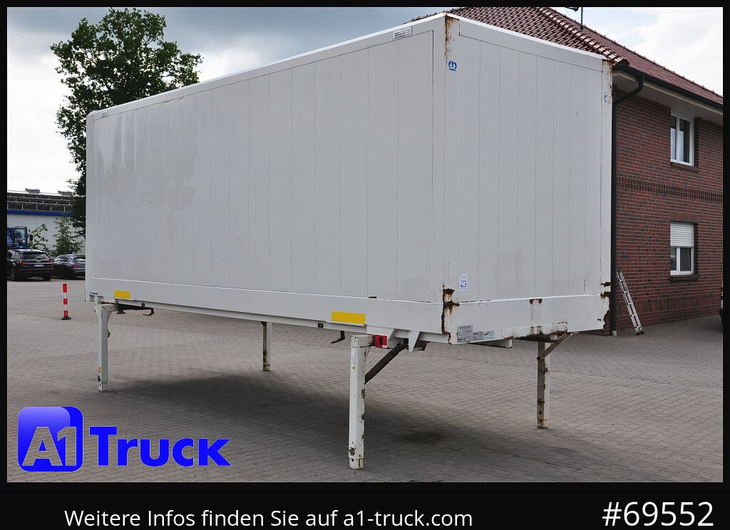 KRONE Wechselbrücke BDF 7,45 Koffer, 2750mm h. 20 x vorhanden - Skåp växelflak: bild 1 KRONE Wechselbrücke BDF 7,45 Koffer, 2750mm h. 20 x vorhanden - Skåp växelflak: bild 1