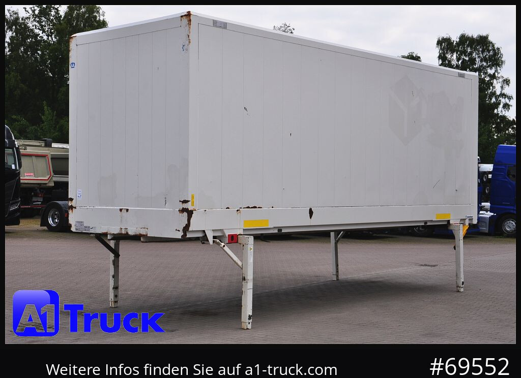 Skåp växelflak KRONE Wechselbrücke  BDF 7,45 Koffer,  2750mm h.  20 x vorhanden: bild 14