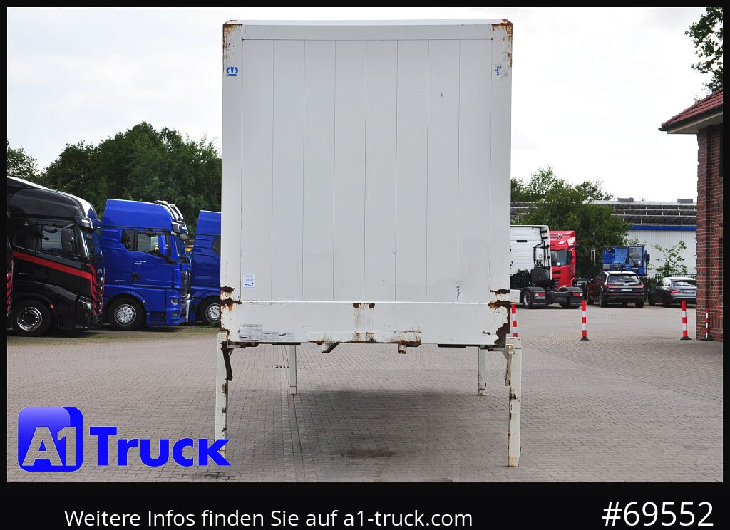 Skåp växelflak KRONE Wechselbrücke  BDF 7,45 Koffer,  2750mm h.  20 x vorhanden: bild 15
