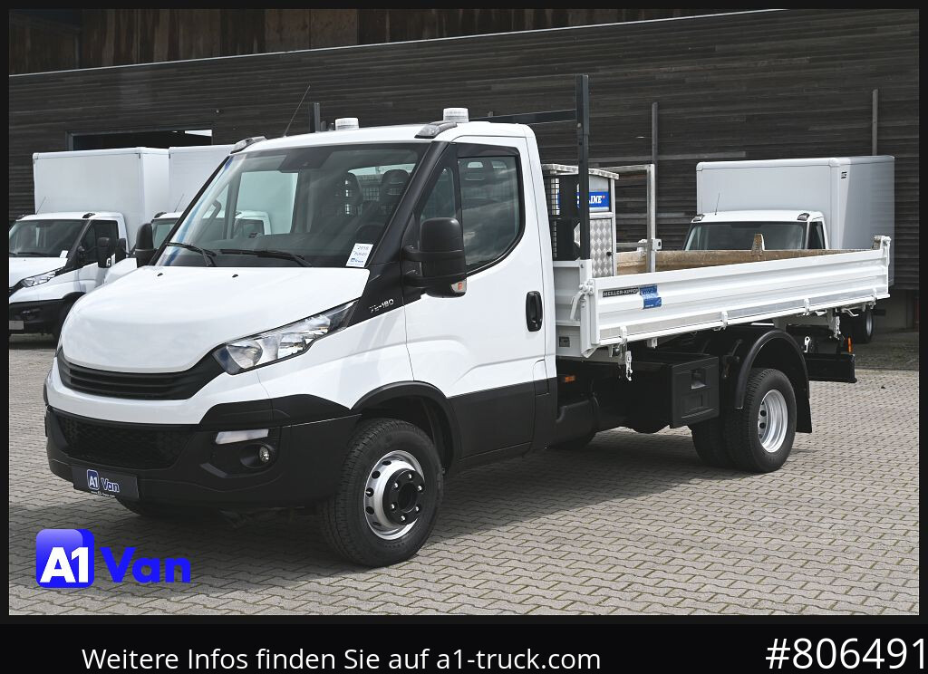 Leasa IVECO DAily 70C18 Kipper, Klima, AHK, 4m Ladefläche IVECO DAily 70C18 Kipper, Klima, AHK, 4m Ladefläche: bild 13