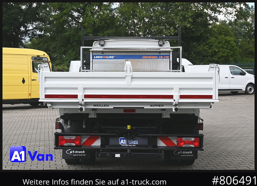 Leasa IVECO DAily 70C18 Kipper, Klima, AHK, 4m Ladefläche IVECO DAily 70C18 Kipper, Klima, AHK, 4m Ladefläche: bild 10