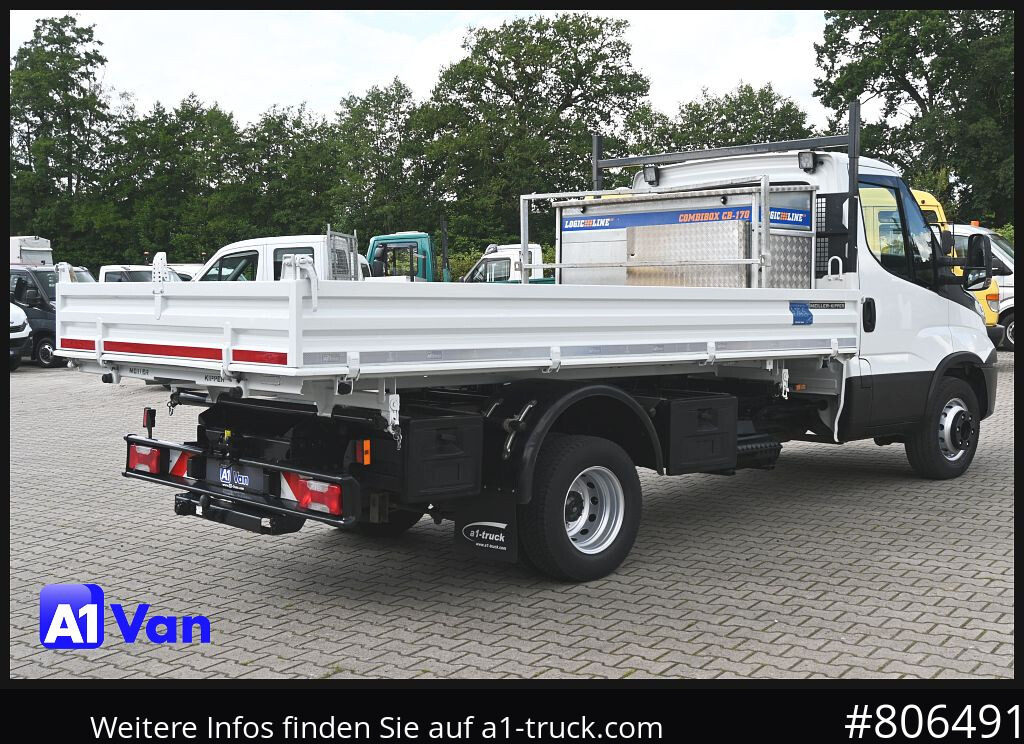 Leasa IVECO DAily 70C18 Kipper, Klima, AHK, 4m Ladefläche IVECO DAily 70C18 Kipper, Klima, AHK, 4m Ladefläche: bild 9