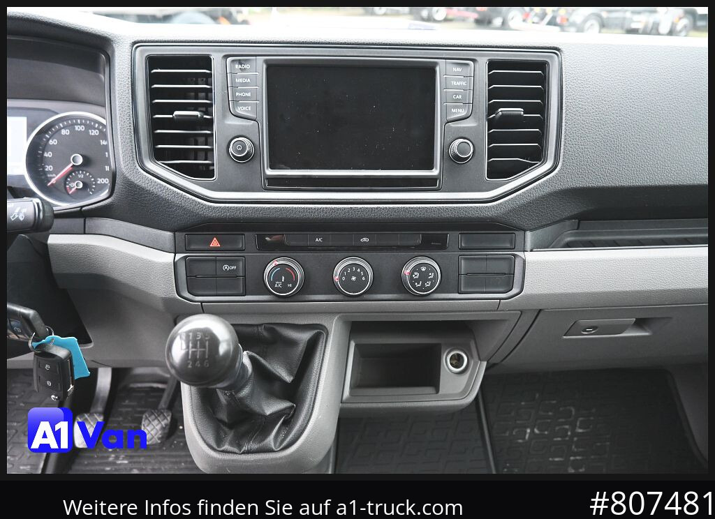 MAN TGE 3.180 Doka Kipper,Klima, AHK - Lastbil: bild 5 MAN TGE 3.180 Doka Kipper,Klima, AHK - Lastbil: bild 5