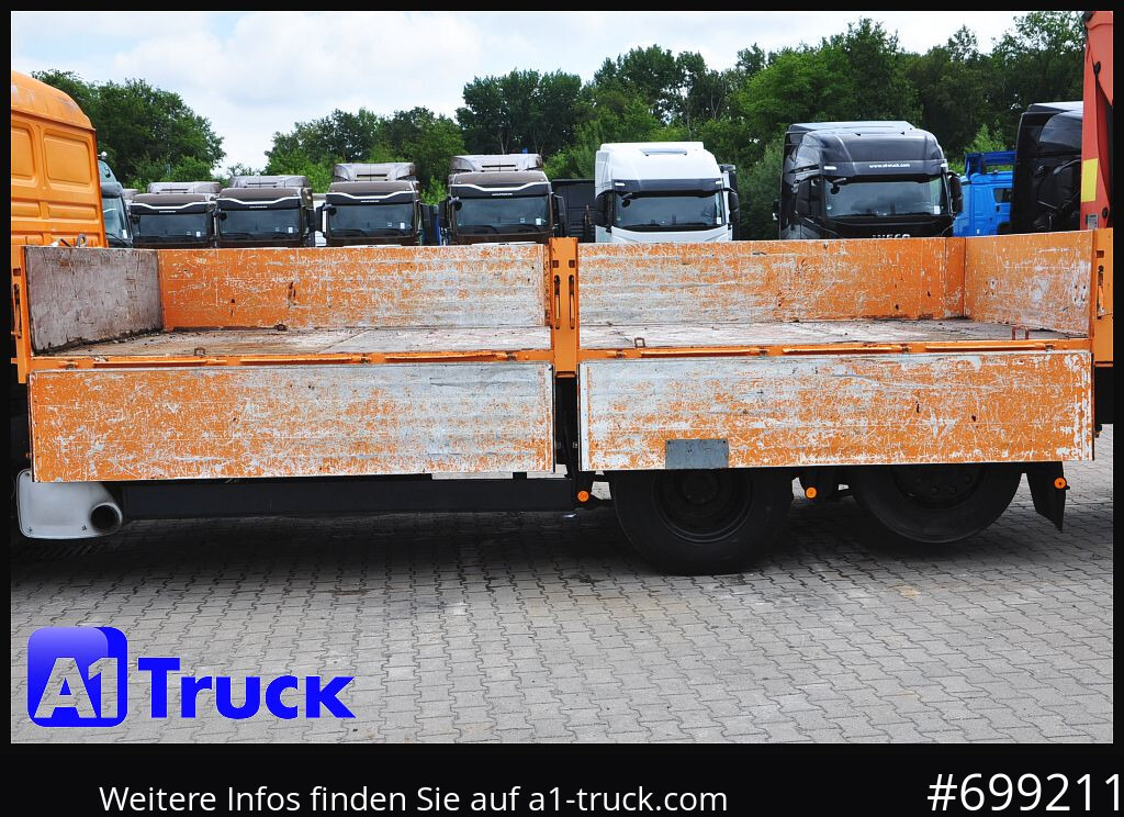 MAN MAN F 2000 26.464 Intarder Kran PK 15.500 Funk, - Flakbil, Kranbil: bild 2 MAN MAN F 2000 26.464 Intarder Kran PK 15.500 Funk, - Flakbil, Kranbil: bild 2