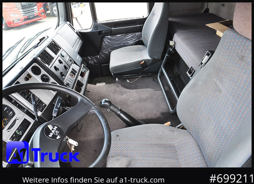 MAN MAN F 2000 26.464 Intarder Kran PK 15.500 Funk, - Flakbil, Kranbil: bild 5 MAN MAN F 2000 26.464 Intarder Kran PK 15.500 Funk, - Flakbil, Kranbil: bild 5