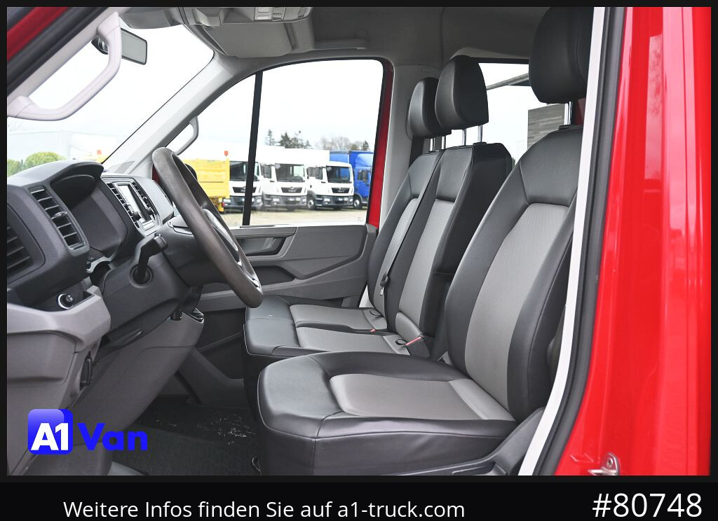 MAN TGE 3.180 Doka Kipper,Klima, AHK,Tüv Neu - Transportbil med tippflak, Dubbelhytt transportbil: bild 3 MAN TGE 3.180 Doka Kipper,Klima, AHK,Tüv Neu - Transportbil med tippflak, Dubbelhytt transportbil: bild 3