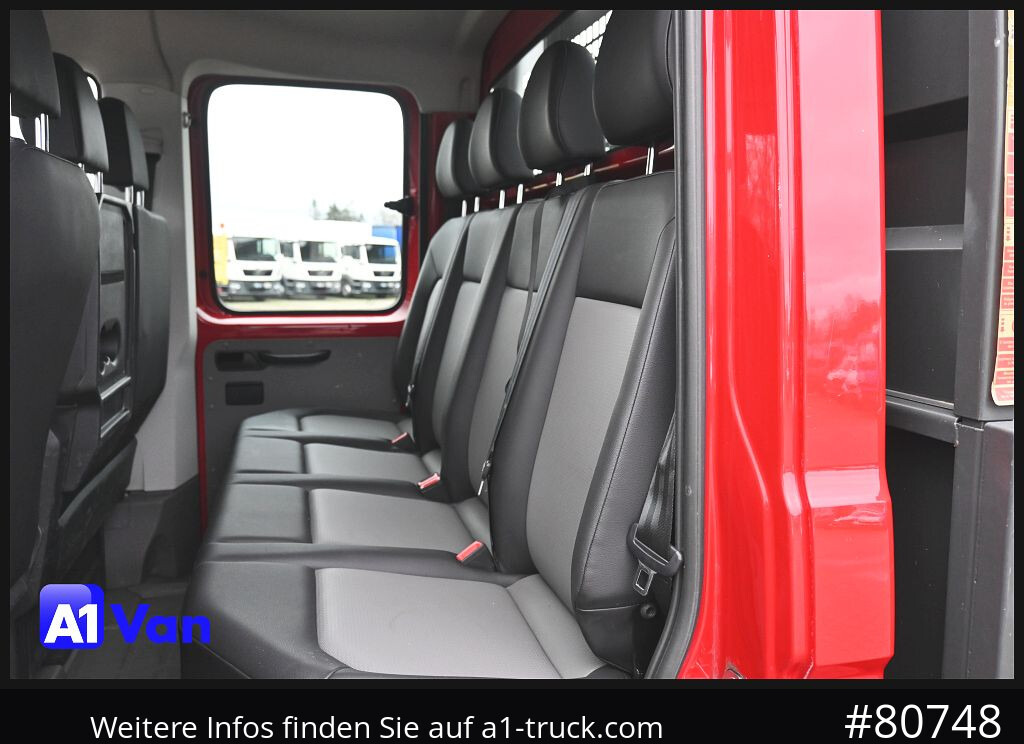 MAN TGE 3.180 Doka Kipper,Klima, AHK,Tüv Neu - Transportbil med tippflak, Dubbelhytt transportbil: bild 4 MAN TGE 3.180 Doka Kipper,Klima, AHK,Tüv Neu - Transportbil med tippflak, Dubbelhytt transportbil: bild 4