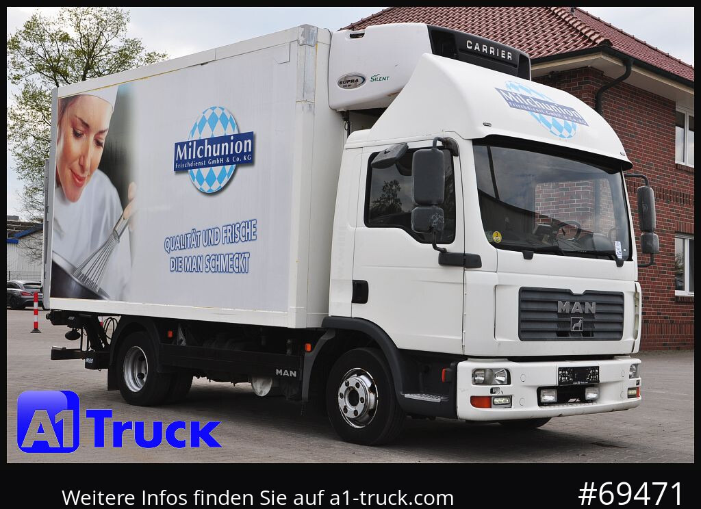 MAN TGL 8.180 Carrier 950 MT.LBW 4,2m. - Kylbil: bild 1 MAN TGL 8.180 Carrier 950 MT.LBW 4,2m. - Kylbil: bild 1