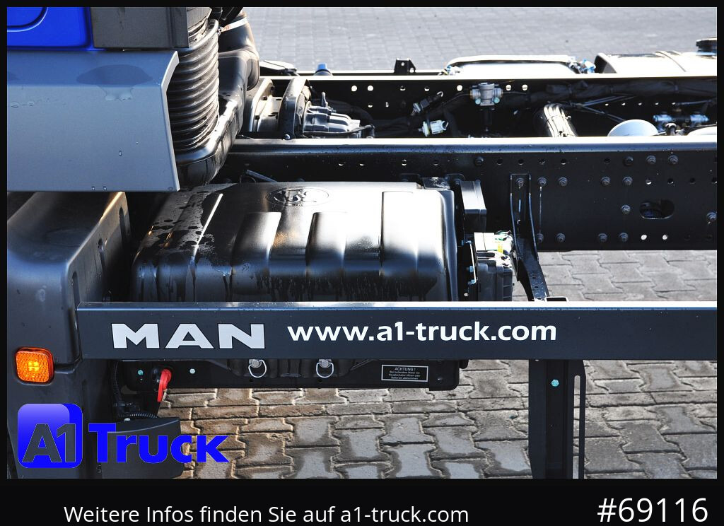 MAN TGM 18,320, Fahrgestell, NEU, Navi, - Chassi lastbil: bild 2 MAN TGM 18,320, Fahrgestell, NEU, Navi, - Chassi lastbil: bild 2