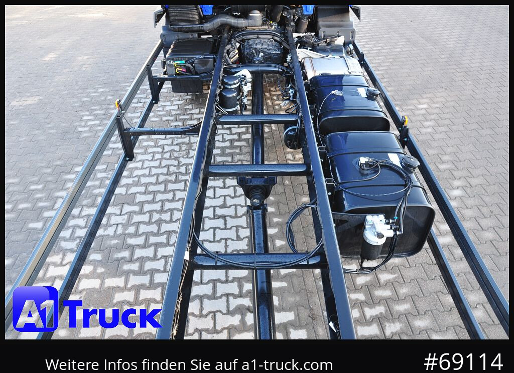 MAN TGM 18,320, Fahrgestell, NEU, Navi, - Chassi lastbil: bild 3 MAN TGM 18,320, Fahrgestell, NEU, Navi, - Chassi lastbil: bild 3