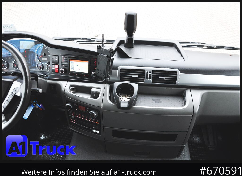 Flakbil, Kranbil MAN TGS 26.440,  Kran PK20.501L Lenkachse,: bild 6