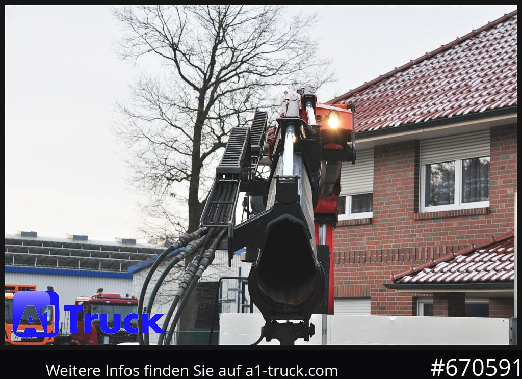 Flakbil, Kranbil MAN TGS 26.440,  Kran PK20.501L Lenkachse,: bild 14