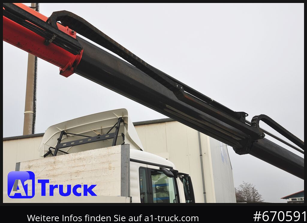 Flakbil, Kranbil MAN TGS 26.440,  Kran PK20.501L Lenkachse,: bild 15