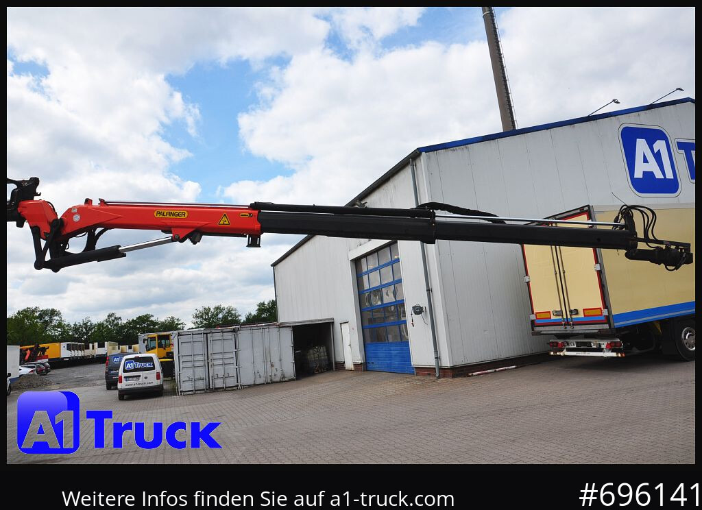 MAN TGS 26.440, PK27002 Jib 21m, Funk, Lift-Lenkachse, - Flakbil, Kranbil: bild 2 MAN TGS 26.440, PK27002 Jib 21m, Funk, Lift-Lenkachse, - Flakbil, Kranbil: bild 2