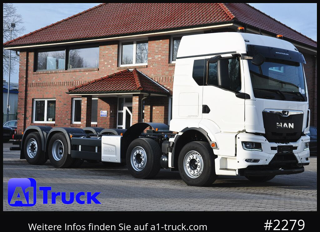 MAN TGS 35.470, 8x2, NEU, sofort verfügbar, - Chassi lastbil: bild 1 MAN TGS 35.470, 8x2, NEU, sofort verfügbar, - Chassi lastbil: bild 1