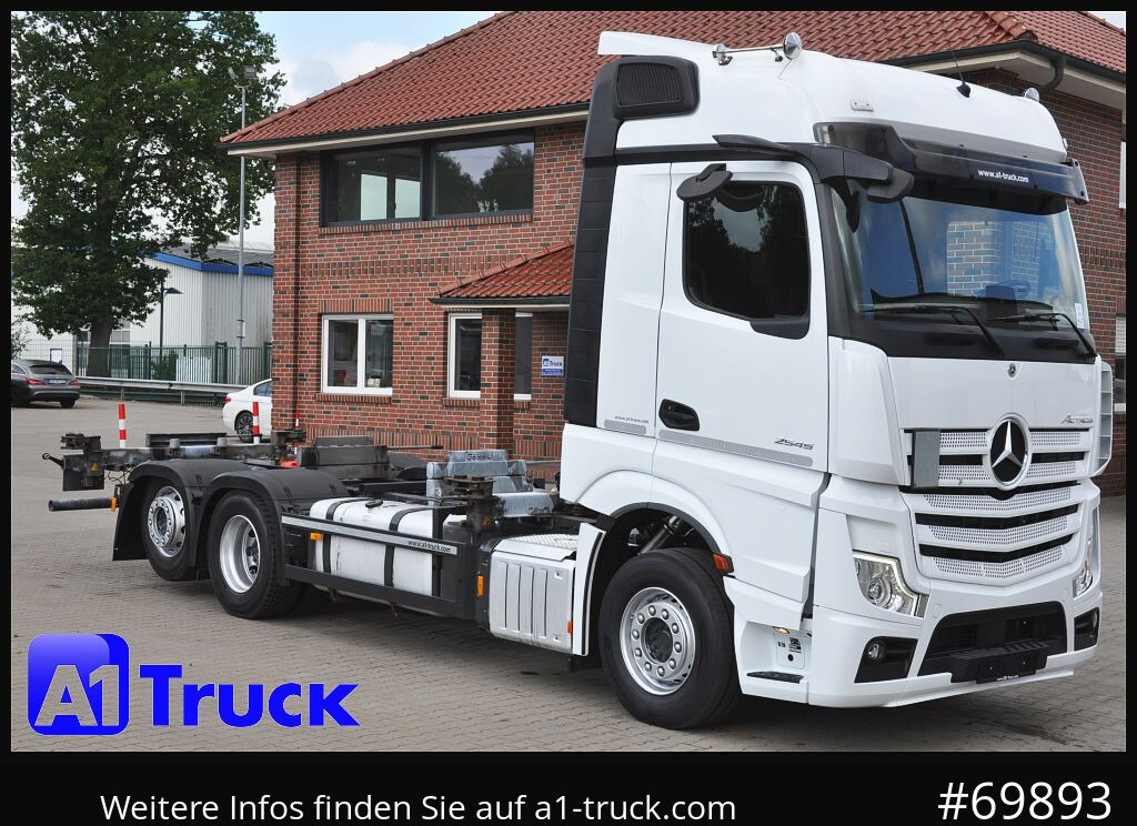 MERCEDES-BENZ 2545, Multi BDF, Wechsler, 7.45-7.82, MIDI, LIftachse - Containerbil/ Växelflak lastbil: bild 1 MERCEDES-BENZ 2545, Multi BDF, Wechsler, 7.45-7.82, MIDI, LIftachse - Containerbil/ Växelflak lastbil: bild 1