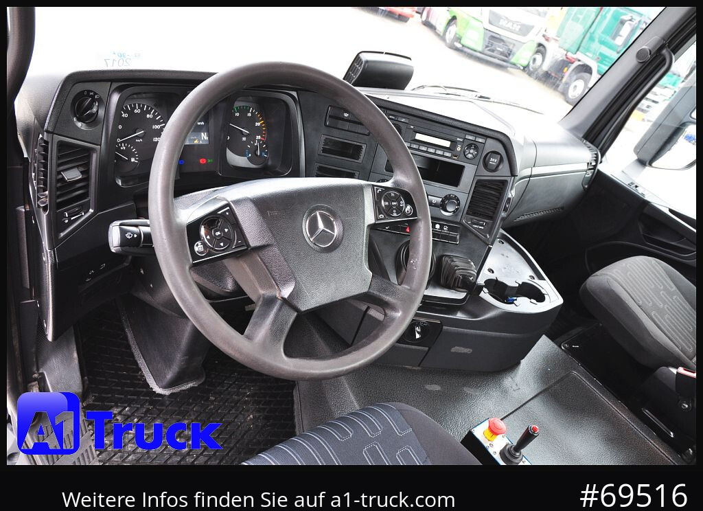 MERCEDES-BENZ 2645 Arcos 6x4 Klima AHK, - Liftdumper lastbil: bild 4 MERCEDES-BENZ 2645 Arcos 6x4 Klima AHK, - Liftdumper lastbil: bild 4
