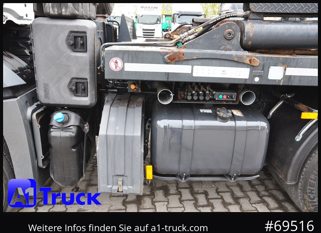 MERCEDES-BENZ 2645 Arcos 6x4 Klima AHK, - Liftdumper lastbil: bild 2 MERCEDES-BENZ 2645 Arcos 6x4 Klima AHK, - Liftdumper lastbil: bild 2