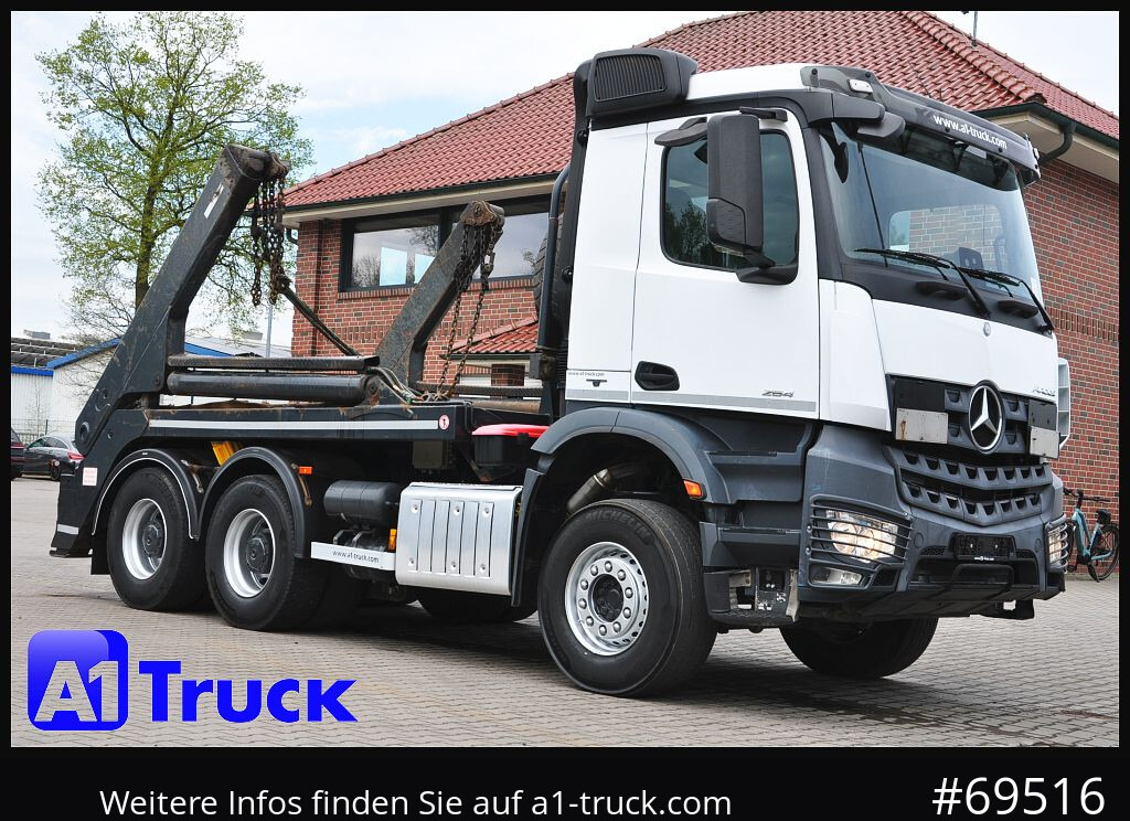 MERCEDES-BENZ 2645 Arcos 6x4 Klima AHK, - Liftdumper lastbil: bild 1 MERCEDES-BENZ 2645 Arcos 6x4 Klima AHK, - Liftdumper lastbil: bild 1
