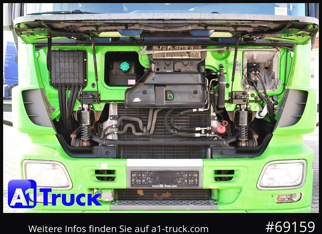 Kranbil MERCEDES-BENZ Actros 1844 MP3, Kran MKG 291 HP 5+3 Funk, TÜV 06/2026: bild 14