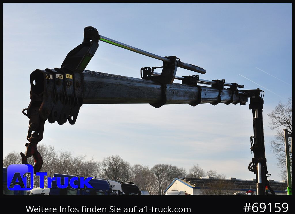 Kranbil MERCEDES-BENZ Actros 1844 MP3, Kran MKG 291 HP 5+3 Funk, TÜV 06/2026: bild 13