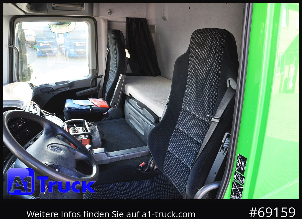Kranbil MERCEDES-BENZ Actros 1844 MP3, Kran MKG 291 HP 5+3 Funk, TÜV 06/2026: bild 6