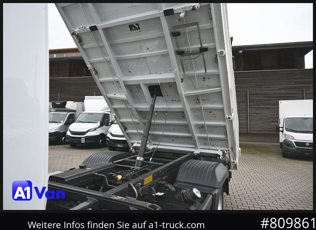 MERCEDES-BENZ Atego 816 Kipper, Ahk,Klima, Meiller, 3-Sitzer - Transportbil med tippflak: bild 2 MERCEDES-BENZ Atego 816 Kipper, Ahk,Klima, Meiller, 3-Sitzer - Transportbil med tippflak: bild 2