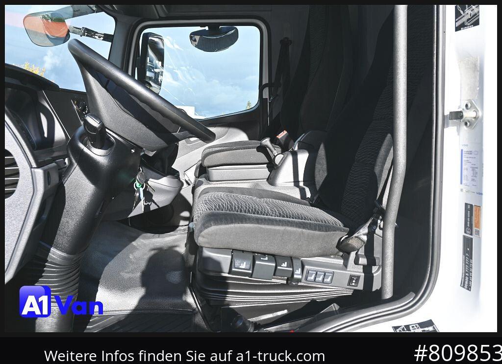 MERCEDES-BENZ Atego 816 Kipper Kran, Hiab, AHK, Klima - Tippbil lastbil, Kranbil: bild 4 MERCEDES-BENZ Atego 816 Kipper Kran, Hiab, AHK, Klima - Tippbil lastbil, Kranbil: bild 4