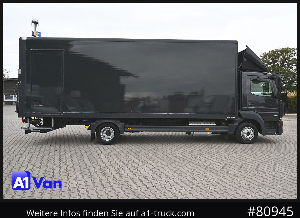 Volymskåp MERCEDES-BENZ Atego 818 Koffer LBW ,Klima ,Automatik: bild 8