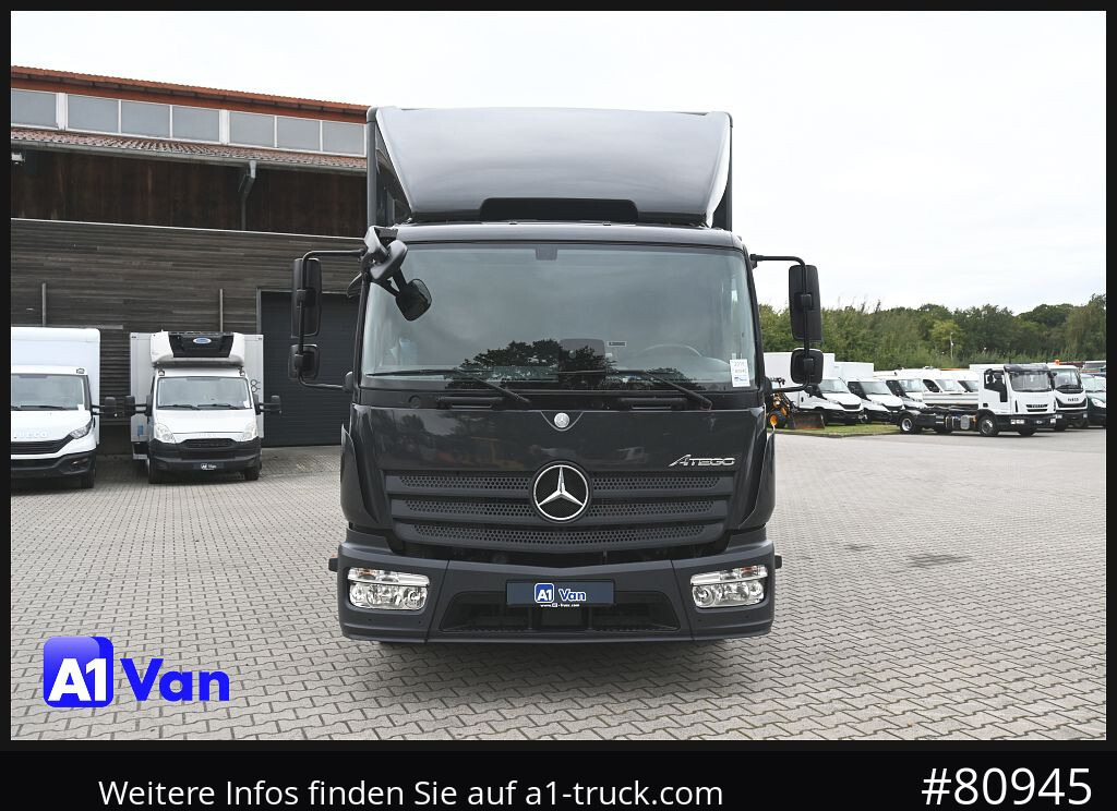 Volymskåp MERCEDES-BENZ Atego 818 Koffer LBW ,Klima ,Automatik: bild 13