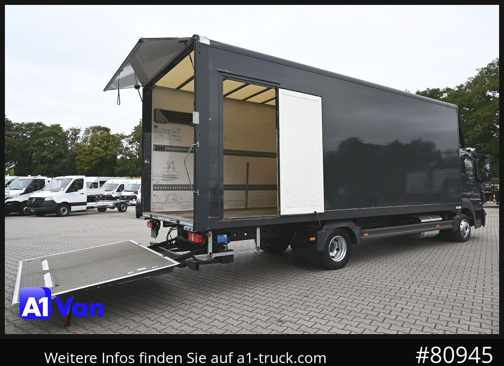 Volymskåp MERCEDES-BENZ Atego 818 Koffer LBW ,Klima ,Automatik: bild 15