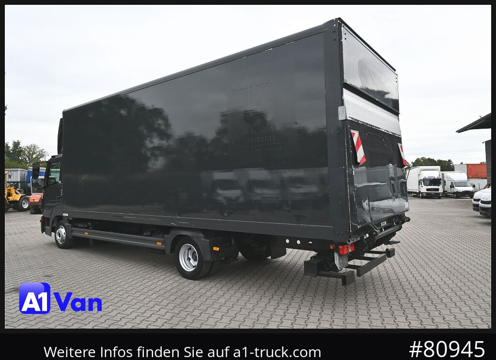 Volymskåp MERCEDES-BENZ Atego 818 Koffer LBW ,Klima ,Automatik: bild 11