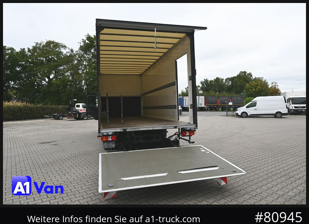 Volymskåp MERCEDES-BENZ Atego 818 Koffer LBW ,Klima ,Automatik: bild 14