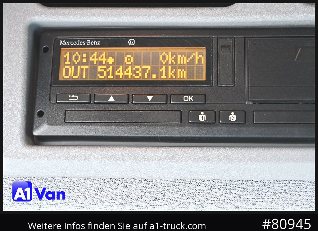 Volymskåp MERCEDES-BENZ Atego 818 Koffer LBW ,Klima ,Automatik: bild 6