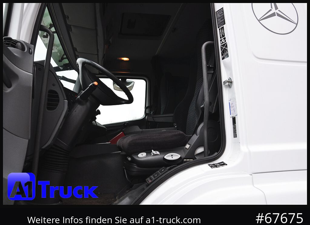 MERCEDES-BENZ Axor 2543, Atlas 170.2 Kran, Lift-Lenkachse, - Kranbil, Flakbil: bild 5 MERCEDES-BENZ Axor 2543, Atlas 170.2 Kran, Lift-Lenkachse, - Kranbil, Flakbil: bild 5
