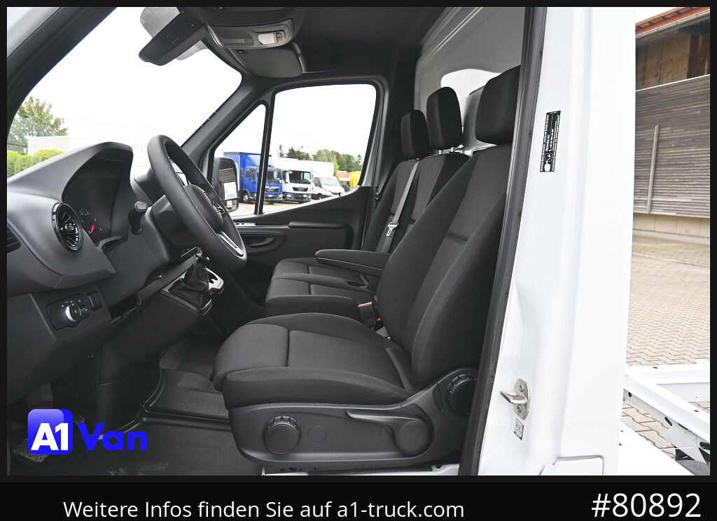MERCEDES-BENZ Sprinter 317 CDI Fahrgestell, NEU, Klima, Tempomat, 3-Sitzer - Chassi lastbil: bild 2 MERCEDES-BENZ Sprinter 317 CDI Fahrgestell, NEU, Klima, Tempomat, 3-Sitzer - Chassi lastbil: bild 2