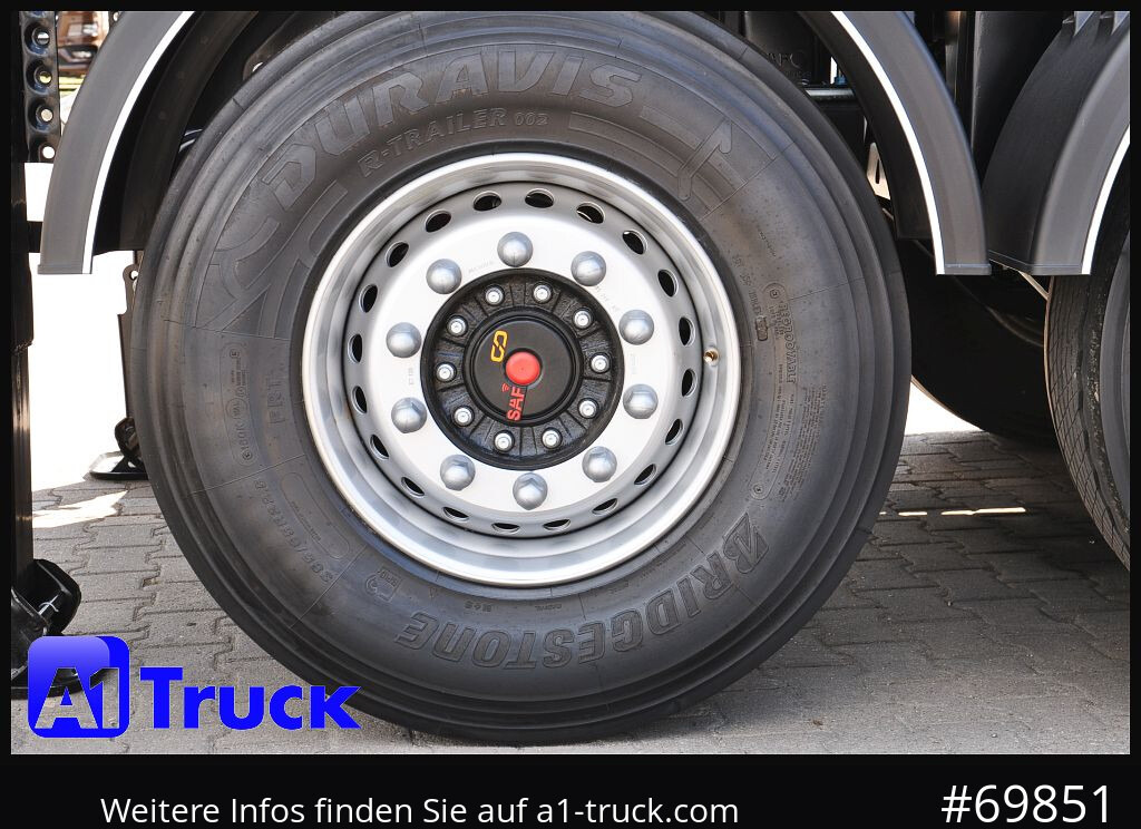 REISCH Mega 28m³ Lift Stahl SAF Hardox - Tippbil semitrailer: bild 5 REISCH Mega 28m³ Lift Stahl SAF Hardox - Tippbil semitrailer: bild 5