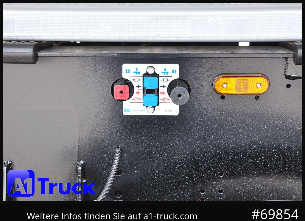 REISCH Mega 28m³ Lift Stahl SAF Hardox - Tippbil semitrailer: bild 5 REISCH Mega 28m³ Lift Stahl SAF Hardox - Tippbil semitrailer: bild 5