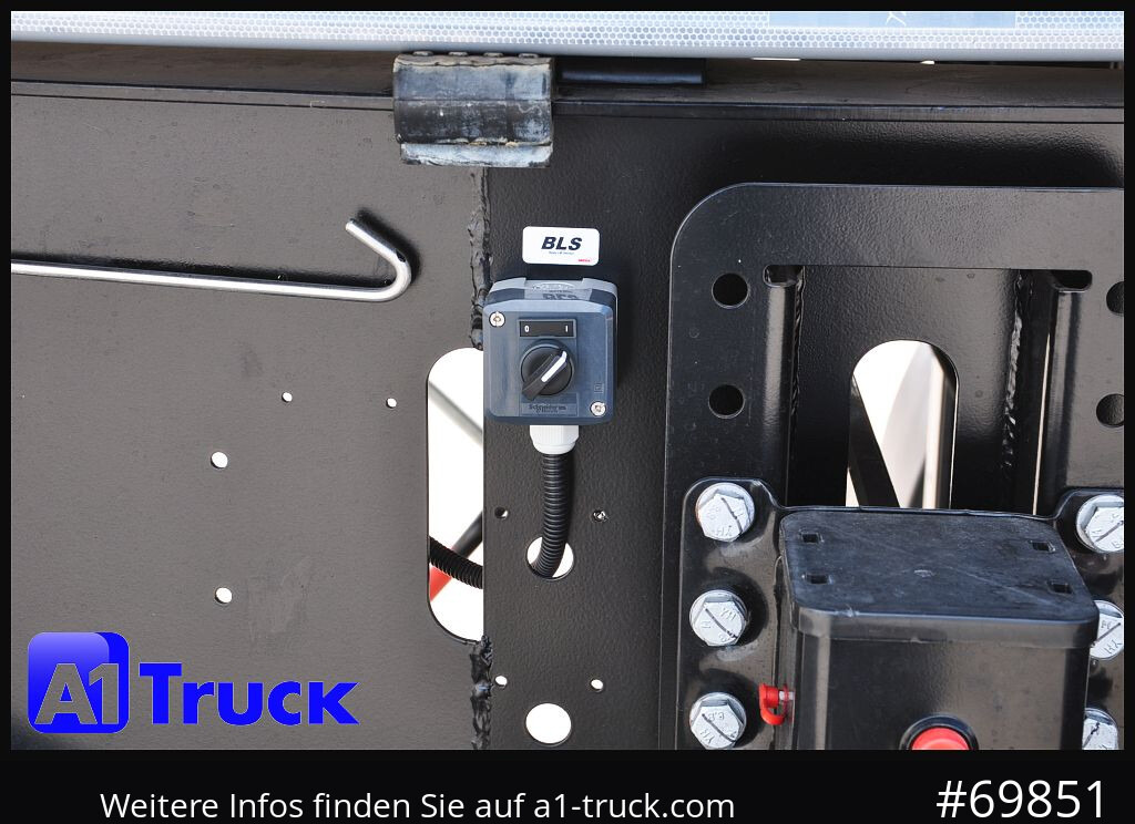 REISCH Mega 28m³ Lift Stahl SAF Hardox - Tippbil semitrailer: bild 3 REISCH Mega 28m³ Lift Stahl SAF Hardox - Tippbil semitrailer: bild 3
