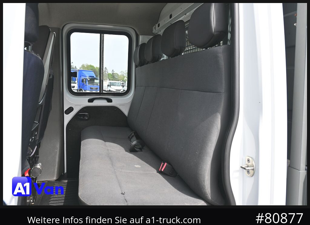 RENAULT Master Pritsche Doka, AHK 3,5Tonnen , Klima, Luftfederung - Transportbil med flak, Dubbelhytt transportbil: bild 4 RENAULT Master Pritsche Doka, AHK 3,5Tonnen , Klima, Luftfederung - Transportbil med flak, Dubbelhytt transportbil: bild 4
