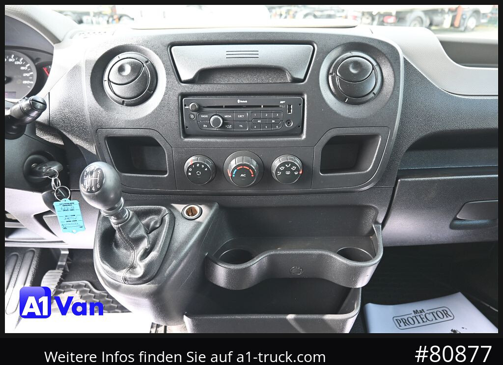 RENAULT Master Pritsche Doka, AHK 3,5Tonnen , Klima, Luftfederung - Transportbil med flak, Dubbelhytt transportbil: bild 5 RENAULT Master Pritsche Doka, AHK 3,5Tonnen , Klima, Luftfederung - Transportbil med flak, Dubbelhytt transportbil: bild 5