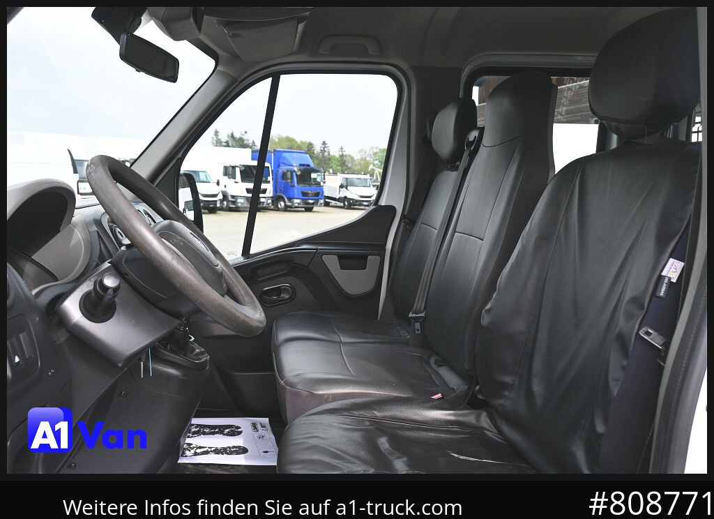 RENAULT Master Pritsche Doka, AHK 3,5Tonnen , Klima, Luftfederung - Transportbil med flak: bild 3 RENAULT Master Pritsche Doka, AHK 3,5Tonnen , Klima, Luftfederung - Transportbil med flak: bild 3
