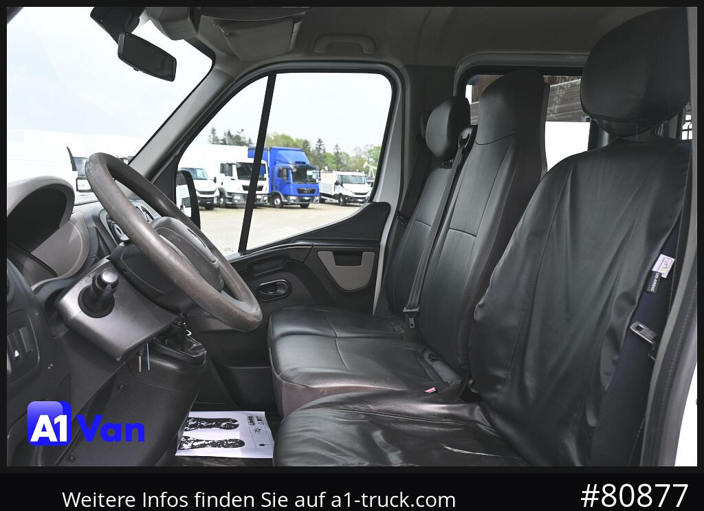 RENAULT Master Pritsche Doka, AHK 3,5Tonnen , Klima, Luftfederung - Transportbil med flak, Dubbelhytt transportbil: bild 3 RENAULT Master Pritsche Doka, AHK 3,5Tonnen , Klima, Luftfederung - Transportbil med flak, Dubbelhytt transportbil: bild 3