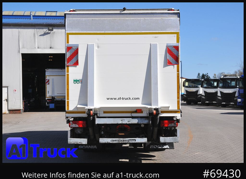 Dryckestransport lastbil SCANIA P 320 P 6x2,, Getränke, Lenkachse, LBW: Dhollandia DHLM 30: bild 10