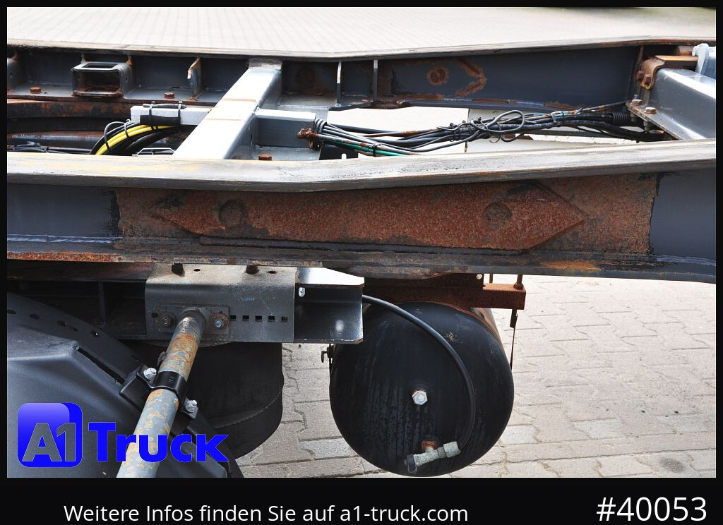 SCHMITZ ACF 20, Schlitten, zwillingsbereift, bis 7700mm Container - Lastväxlarsläp/ Liftdumpersläp: bild 2 SCHMITZ ACF 20, Schlitten, zwillingsbereift, bis 7700mm Container - Lastväxlarsläp/ Liftdumpersläp: bild 2