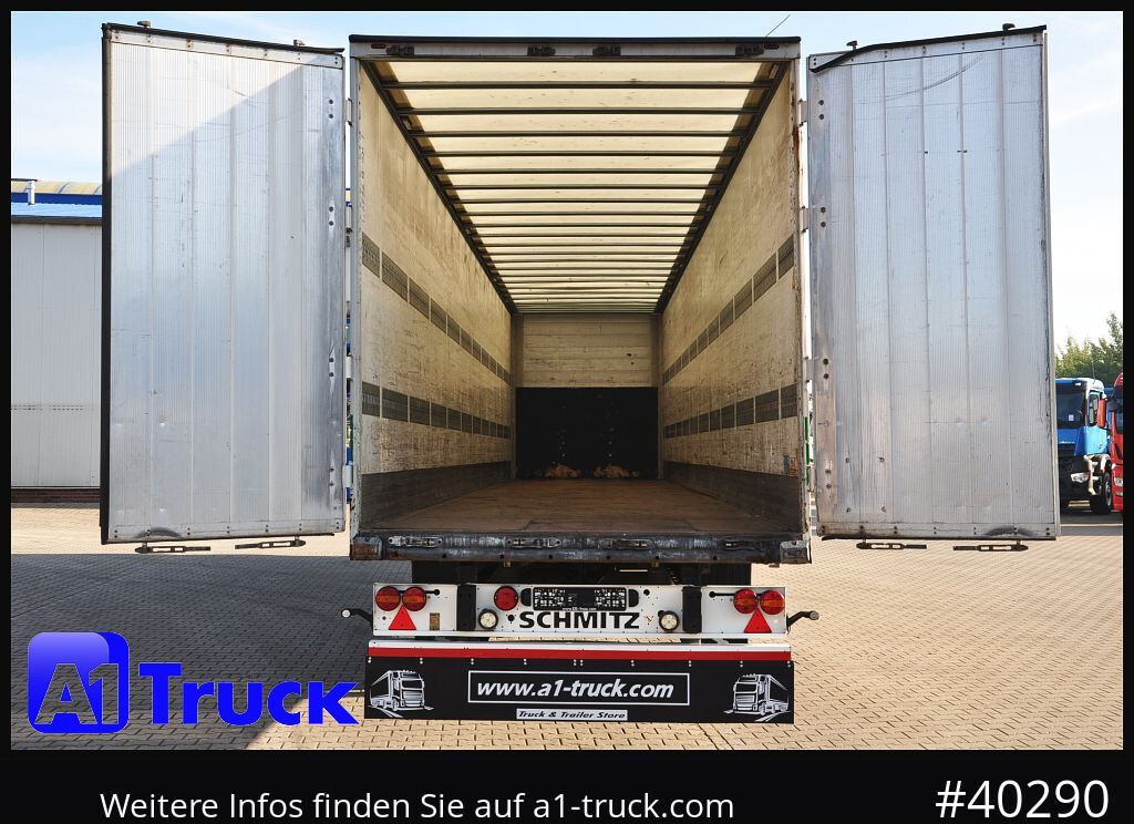 SCHMITZ Koffer, Lichtband, Code XL, verzinkt - Skåp semitrailer: bild 3 SCHMITZ Koffer, Lichtband, Code XL, verzinkt - Skåp semitrailer: bild 3