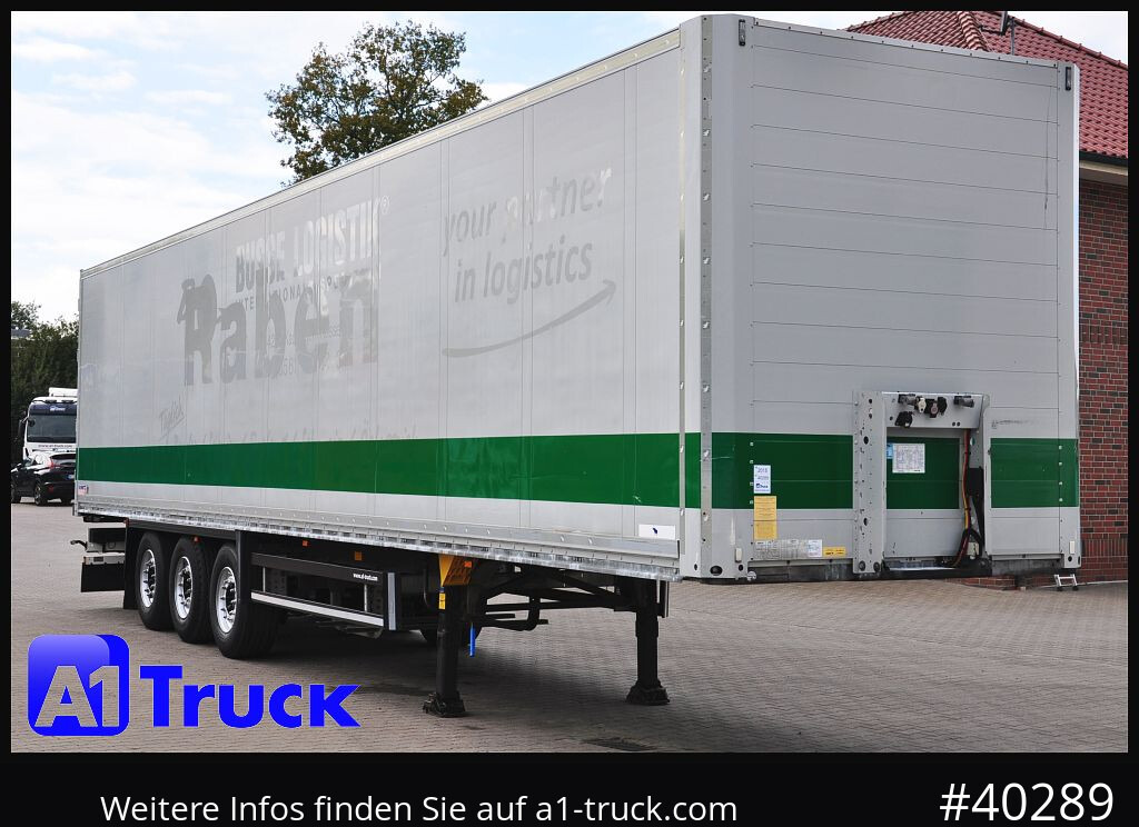 SCHMITZ Koffer, Lichtband, Code XL, verzinkt - Skåp semitrailer: bild 1 SCHMITZ Koffer, Lichtband, Code XL, verzinkt - Skåp semitrailer: bild 1