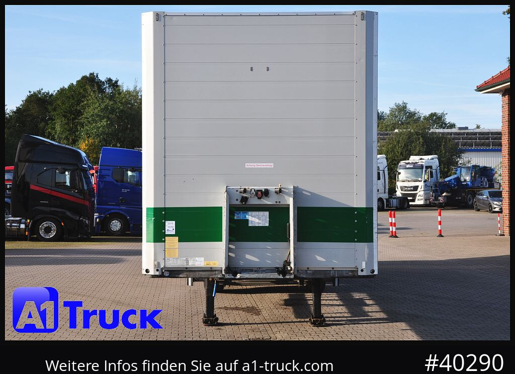 SCHMITZ Koffer, Lichtband, Code XL, verzinkt - Skåp semitrailer: bild 2 SCHMITZ Koffer, Lichtband, Code XL, verzinkt - Skåp semitrailer: bild 2